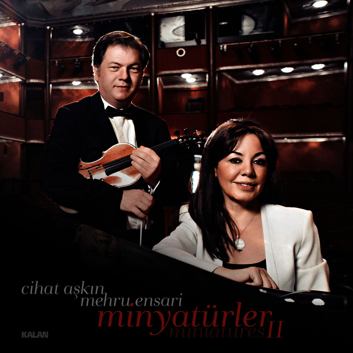 Album cover of ‘Karacaoğlan’ İncecikten Bir Kar Yağar