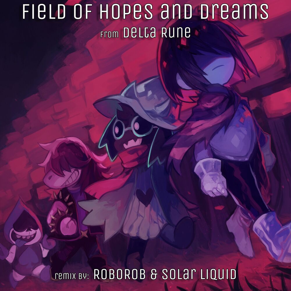 Picture of Field of Hopes & Dreams (From "Deltarune")