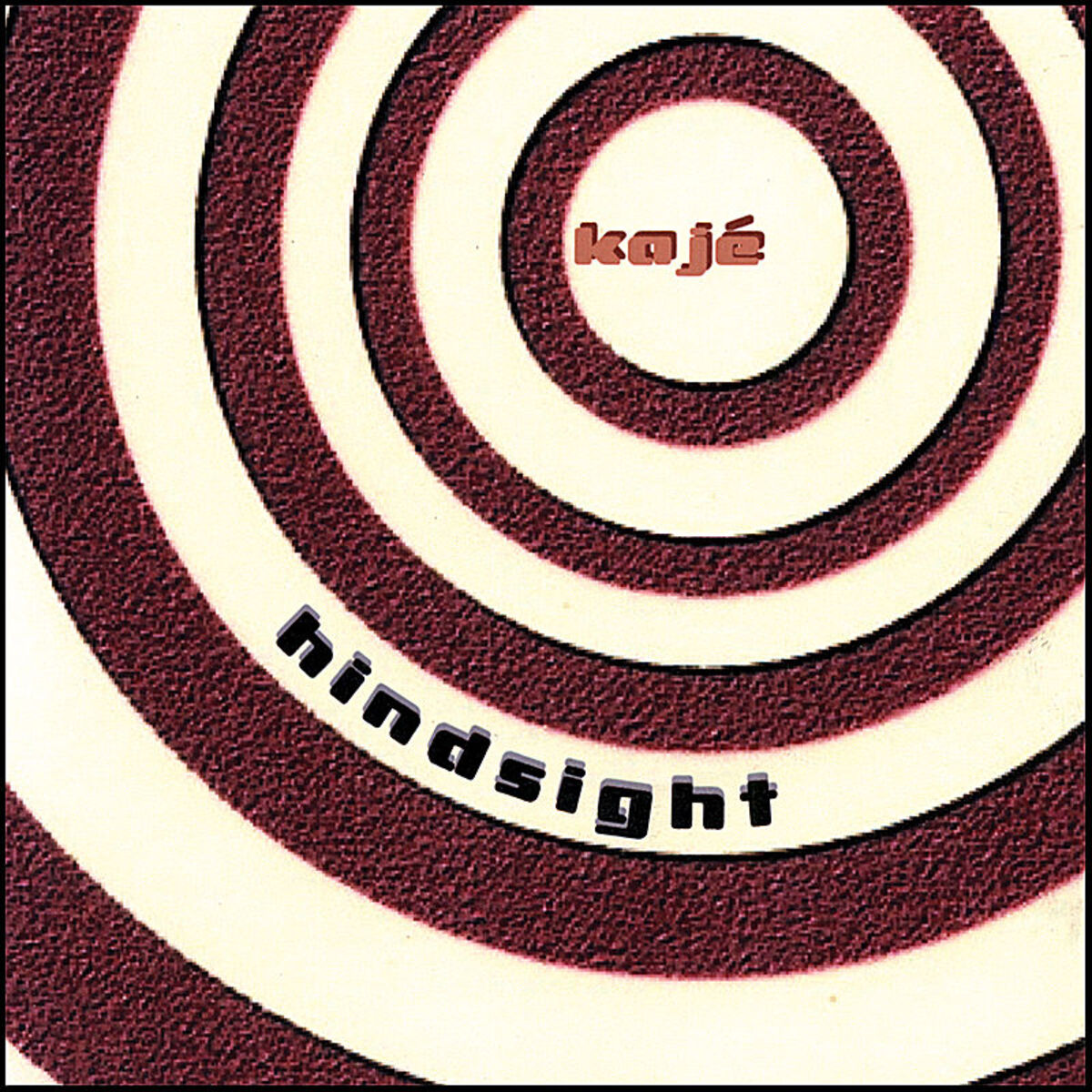 Album cover of hindsight