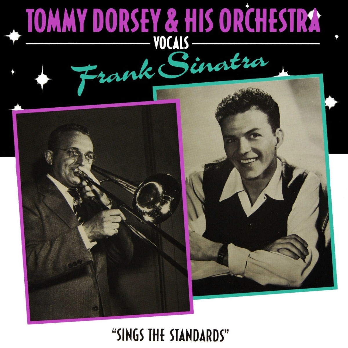 Album cover of Sings The Standards