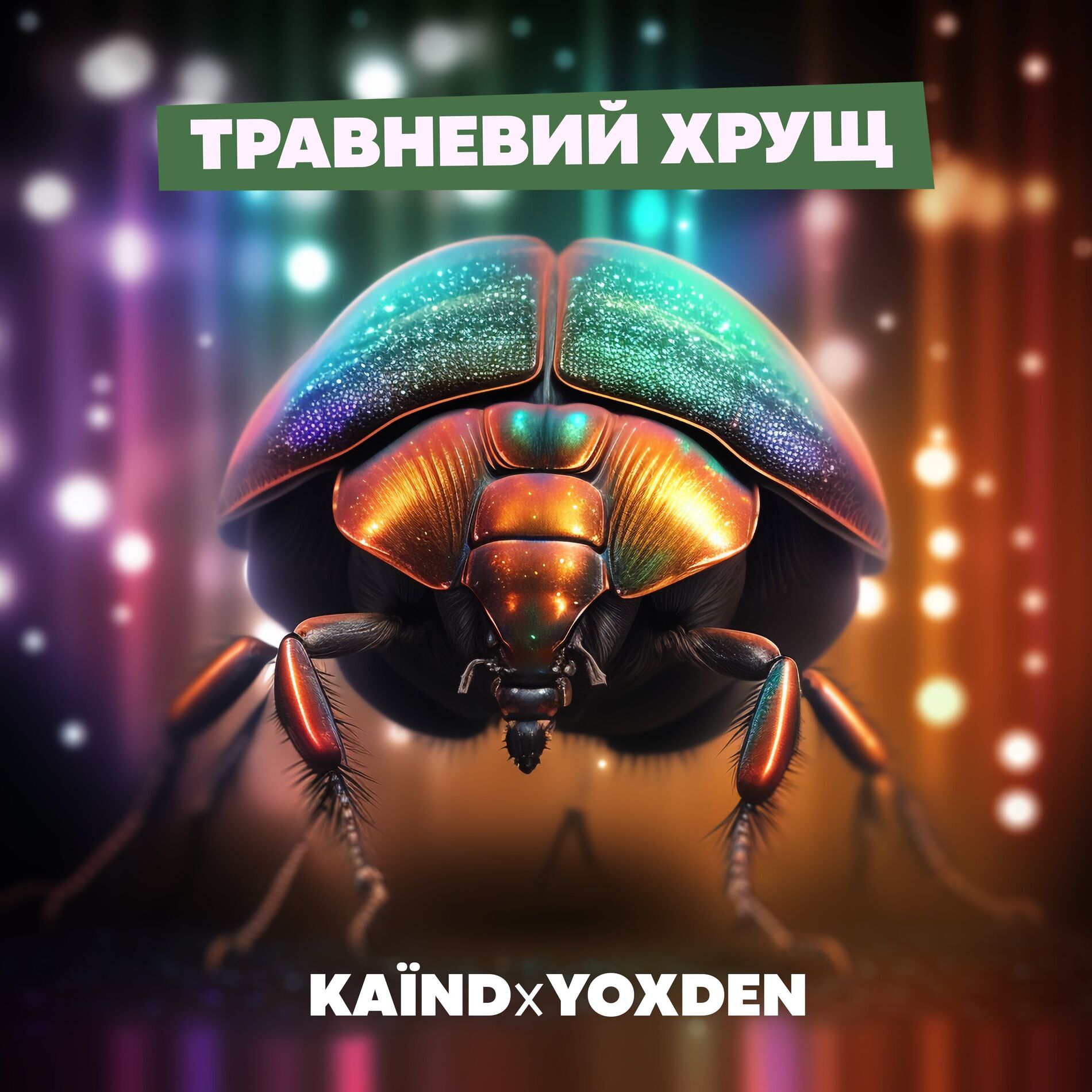 Album cover of Травневий хрущ
