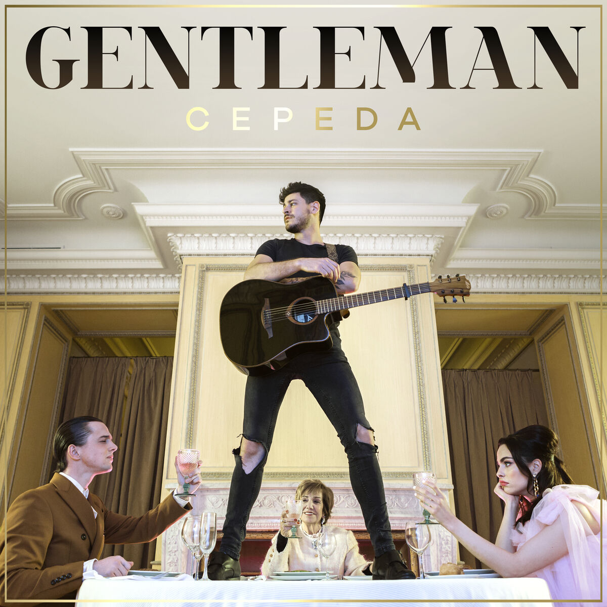 Album cover of Gentleman