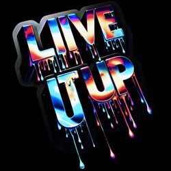 Cover of Live it up ft Dame Da'vinci (Live)