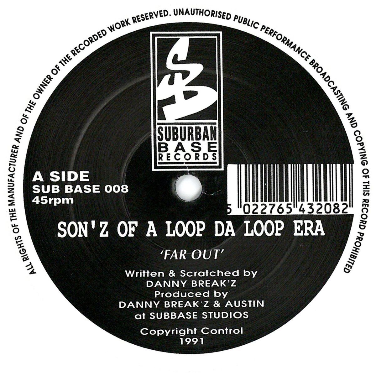 Album cover of Far out