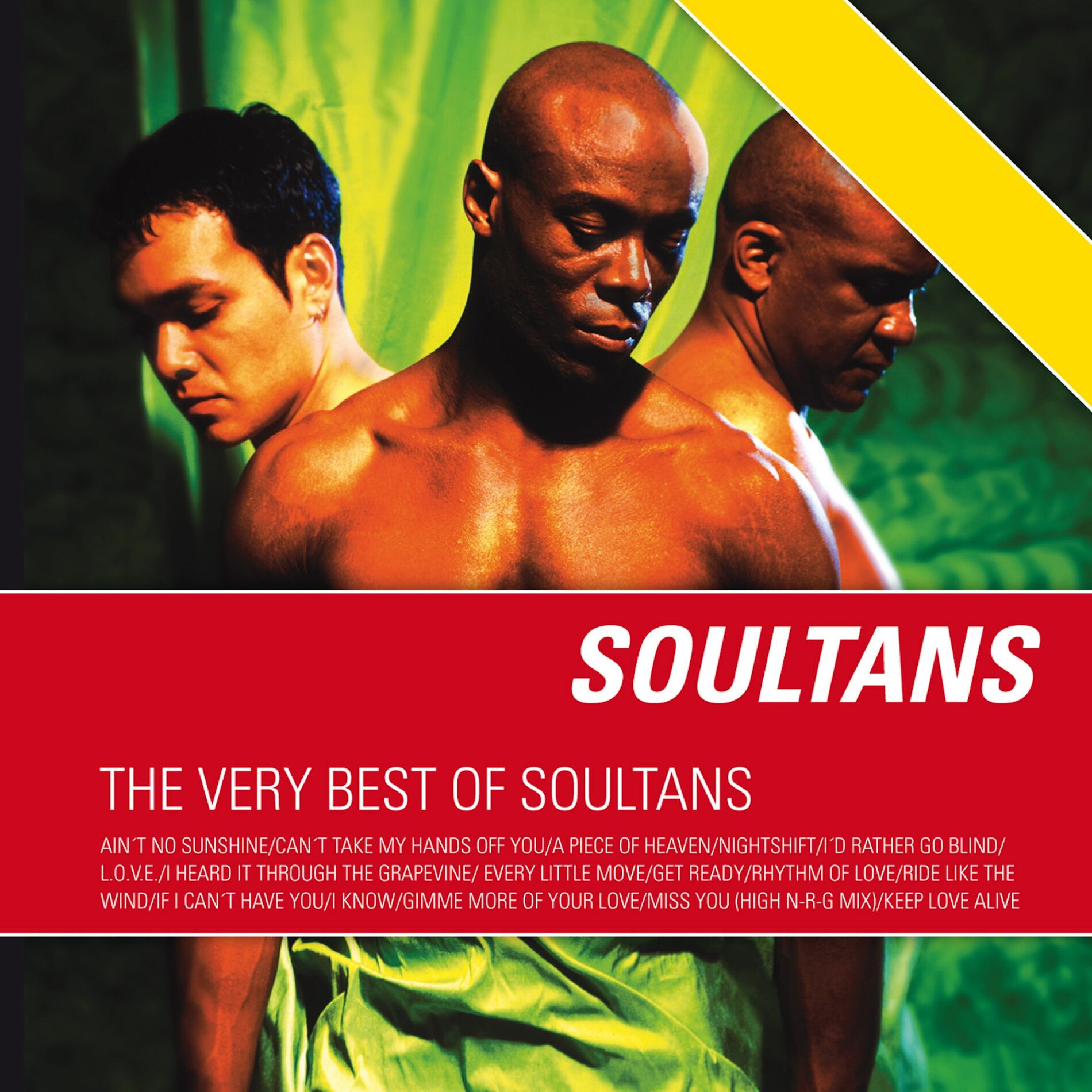 Album cover of The Very Best of Soultans