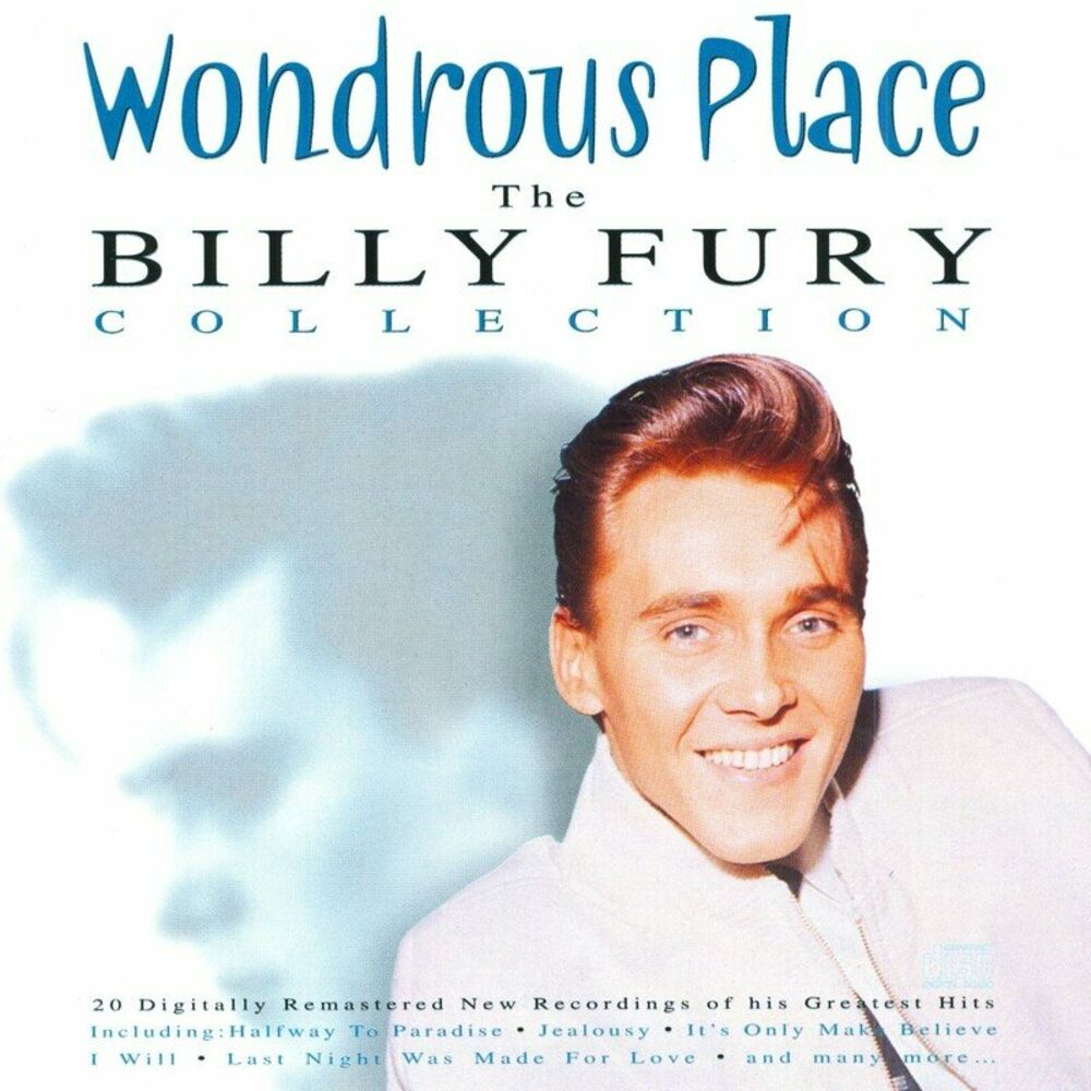 Picture of Wondrous Place - The Billy Fury Collection (Rerecorded)