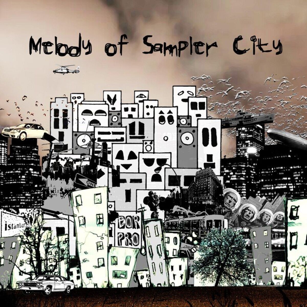 Album cover of Melody of Sampler City
