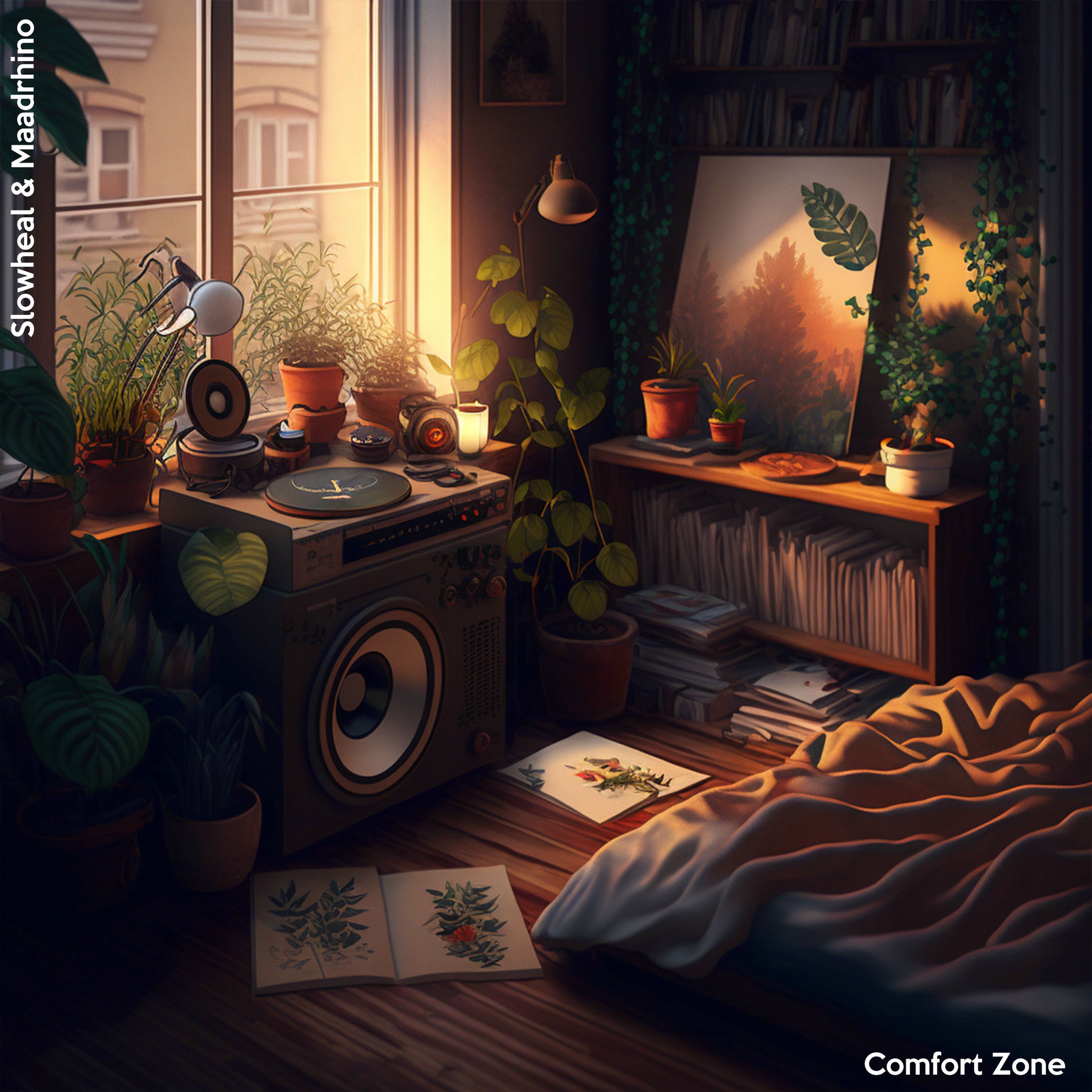 Album cover of Comfort Zone
