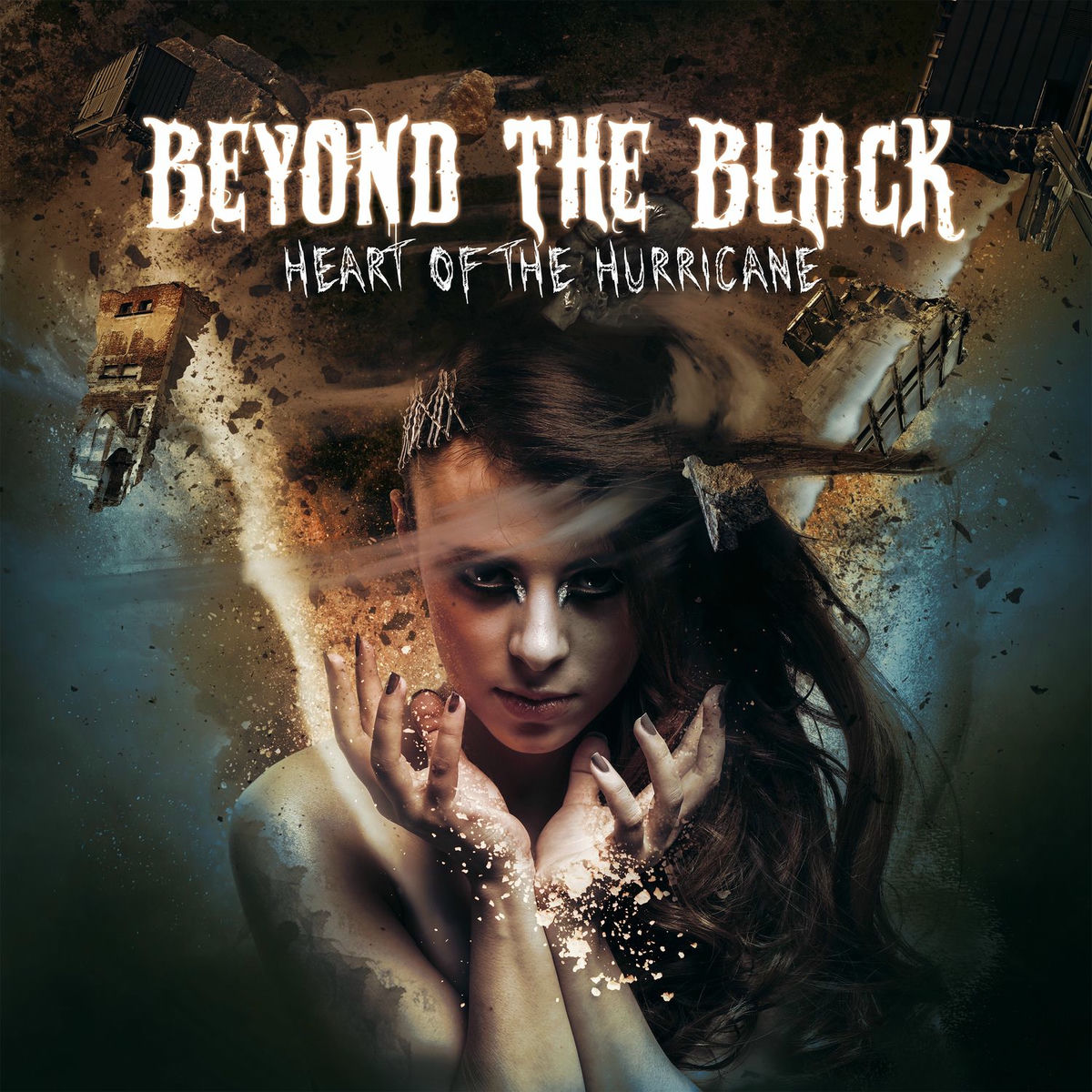 Album cover of Heart of the Hurricane