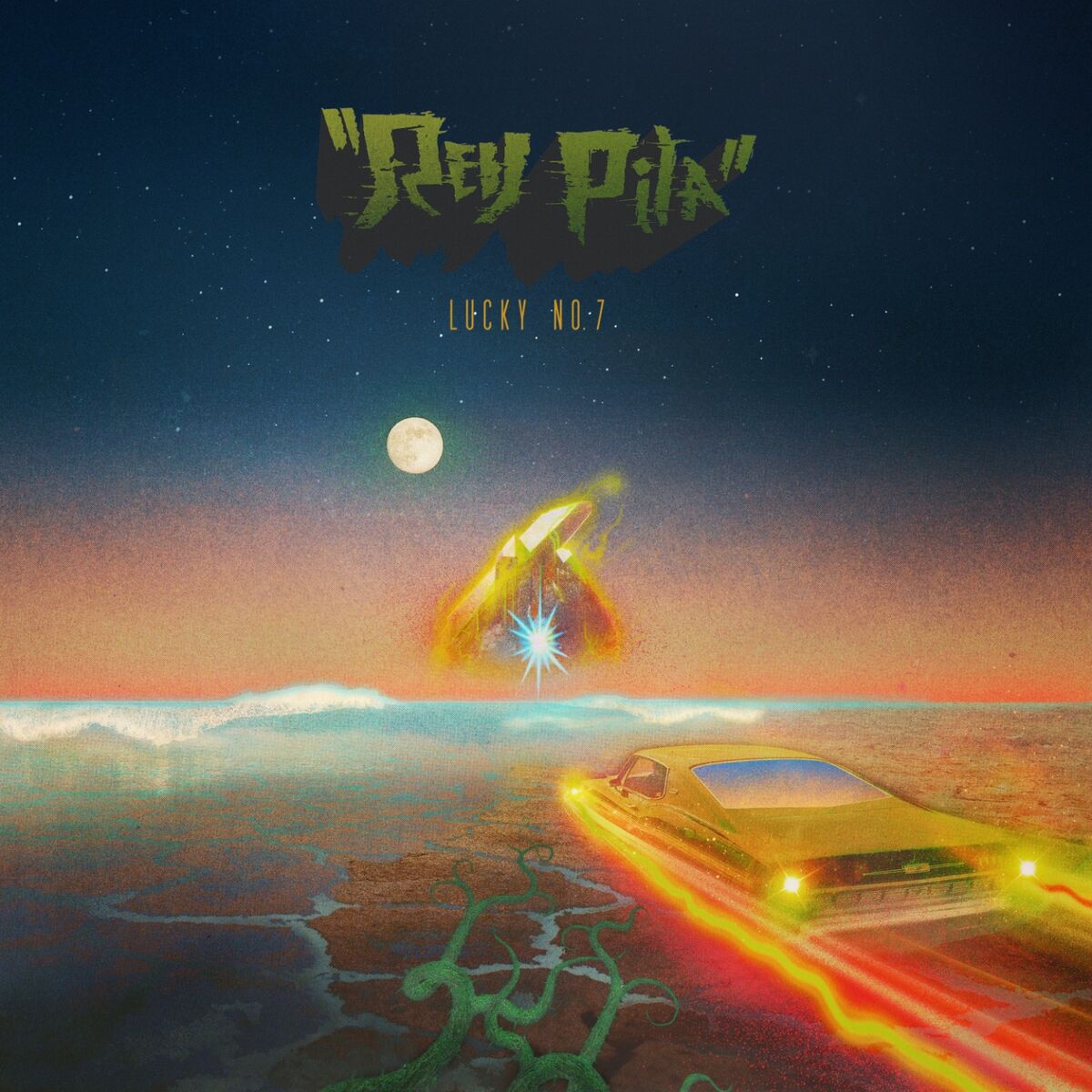 Album cover of Lucky No.7