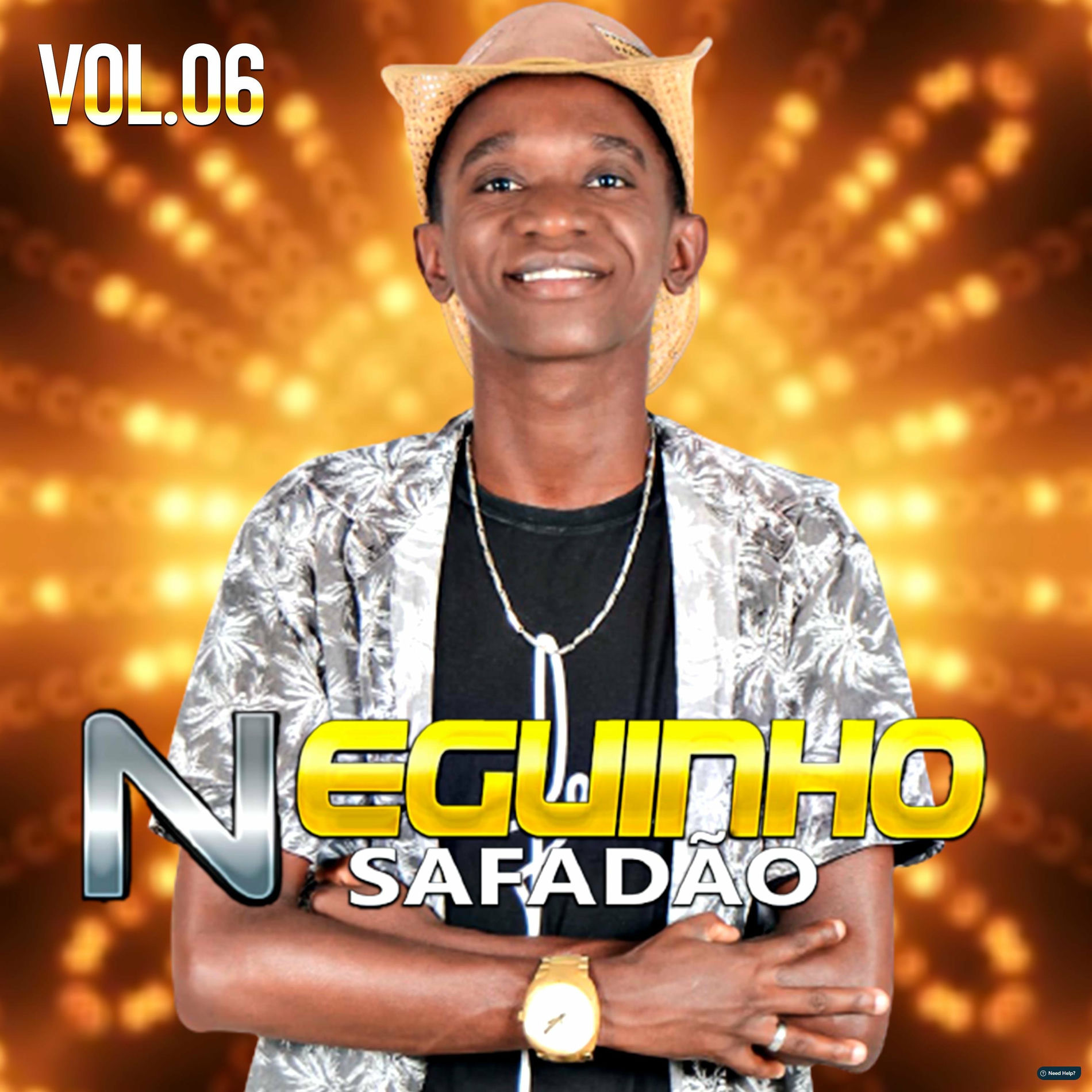 Album cover of Neguinho Safadão, Vol. 6