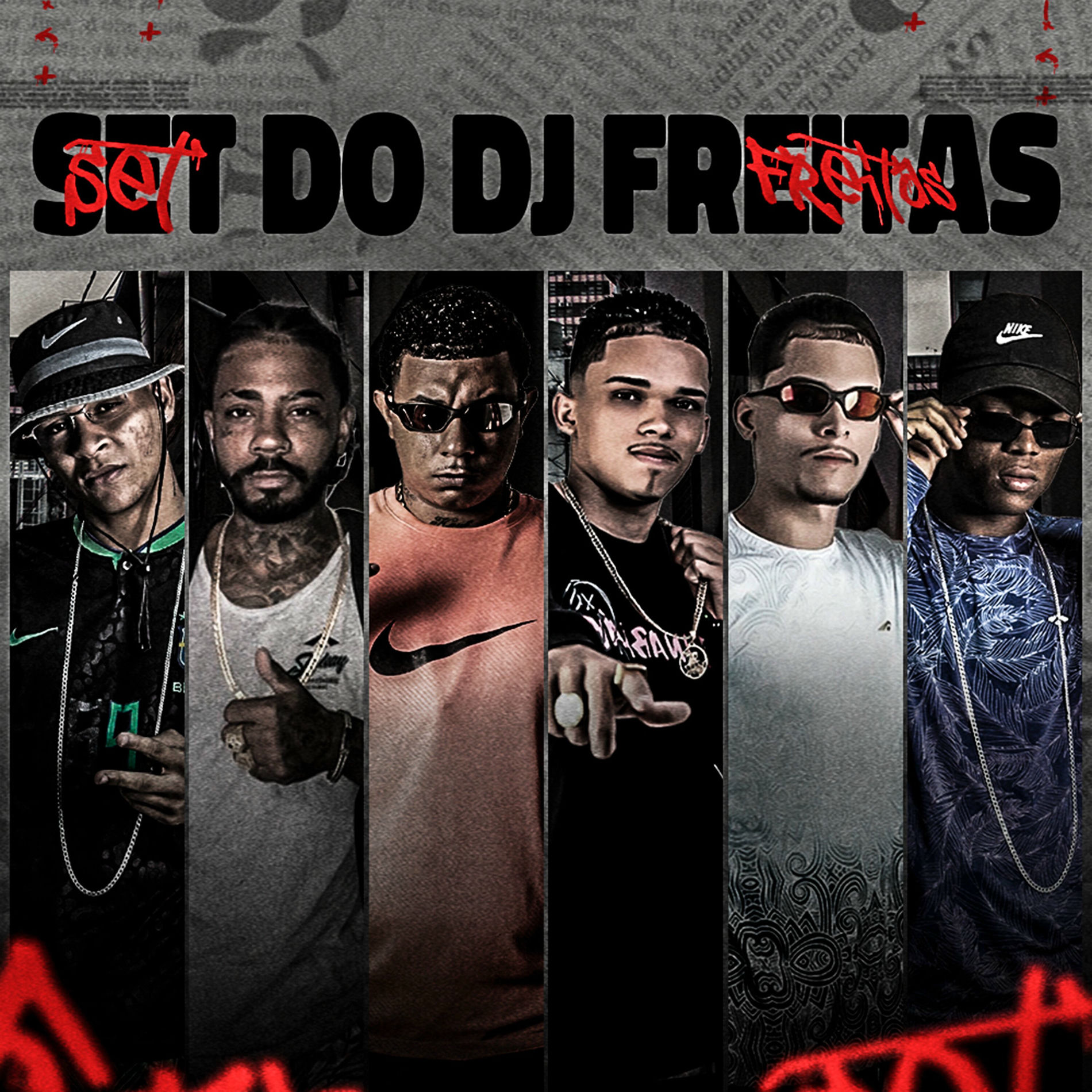 Album cover of Set do Dj Freitas