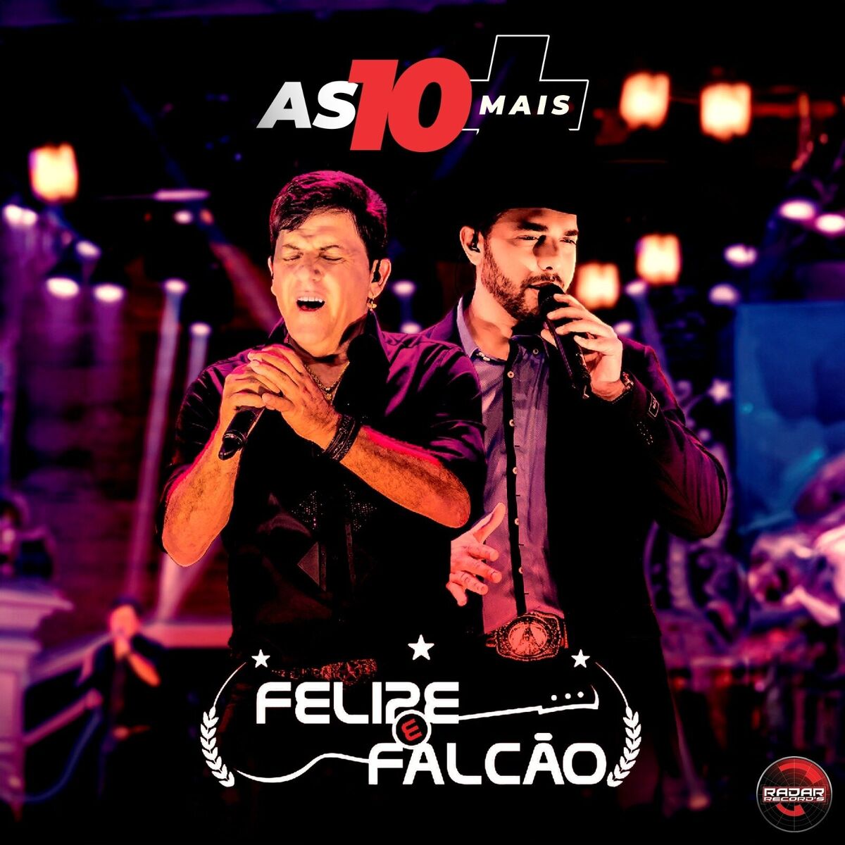 Album cover of As 10 Mais (Ao Vivo)