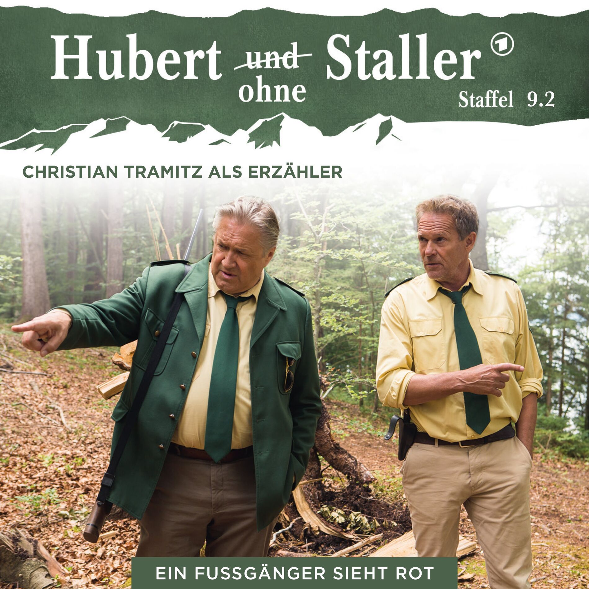 Album cover of Kapitel 01: Ein Fußgänger sieht rot (Folge 06)