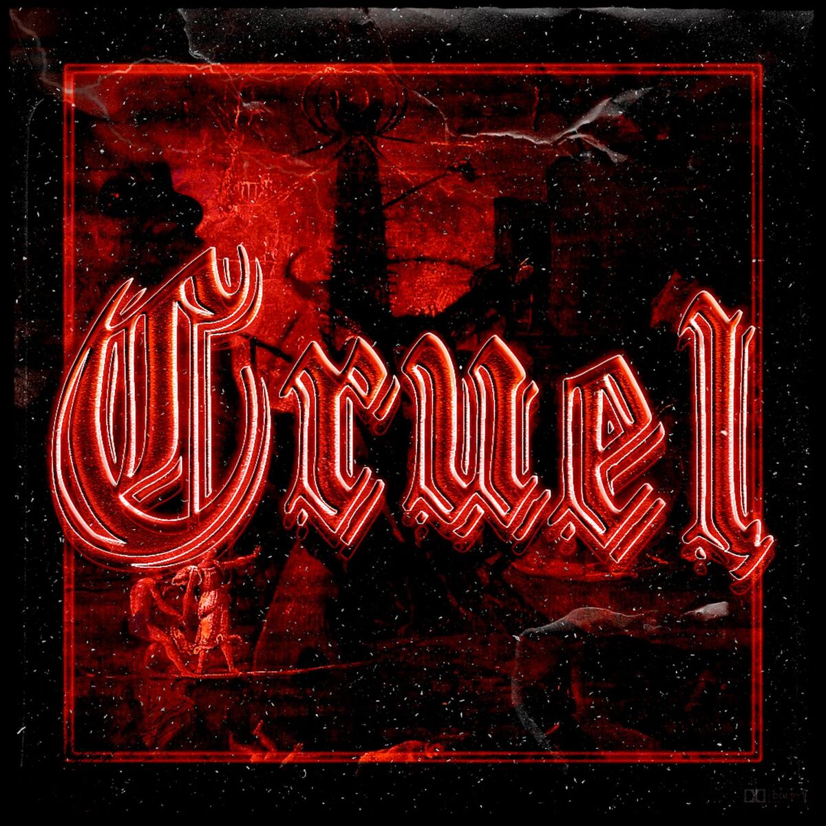 Album cover of Cruel (Slowed + Reverb)