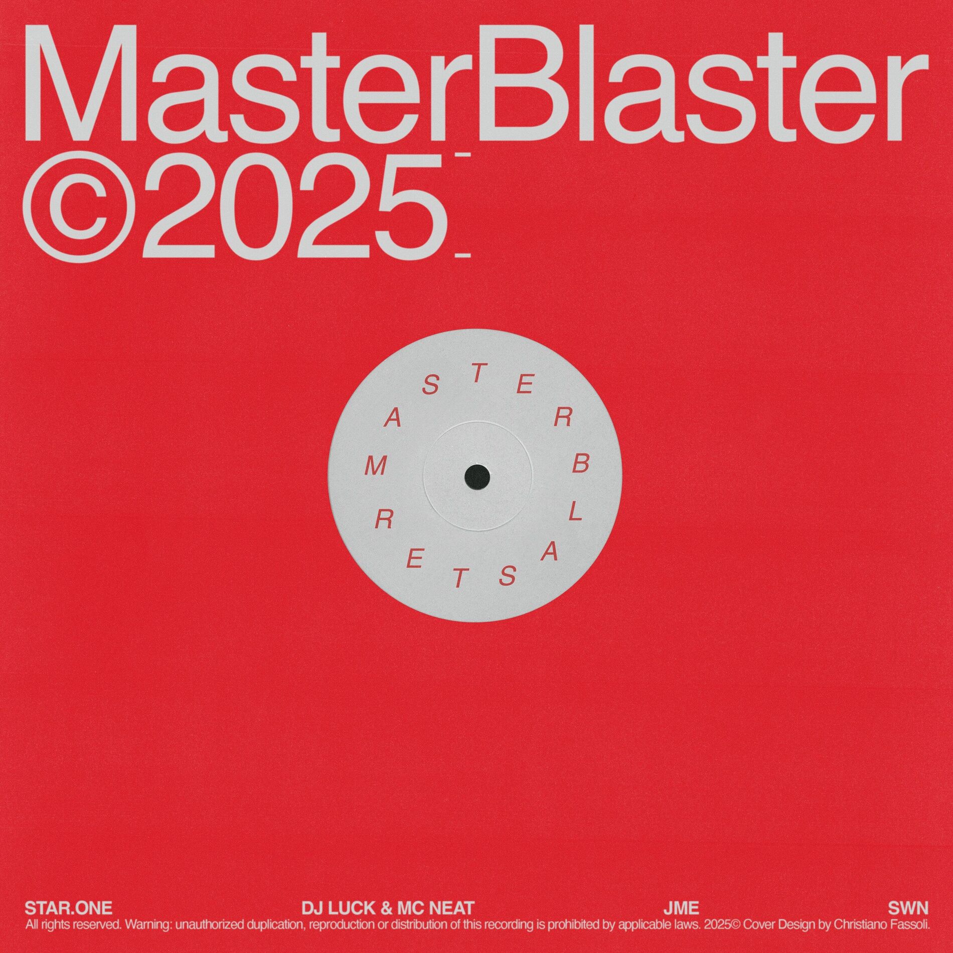 Album cover of MasterBlaster 2025