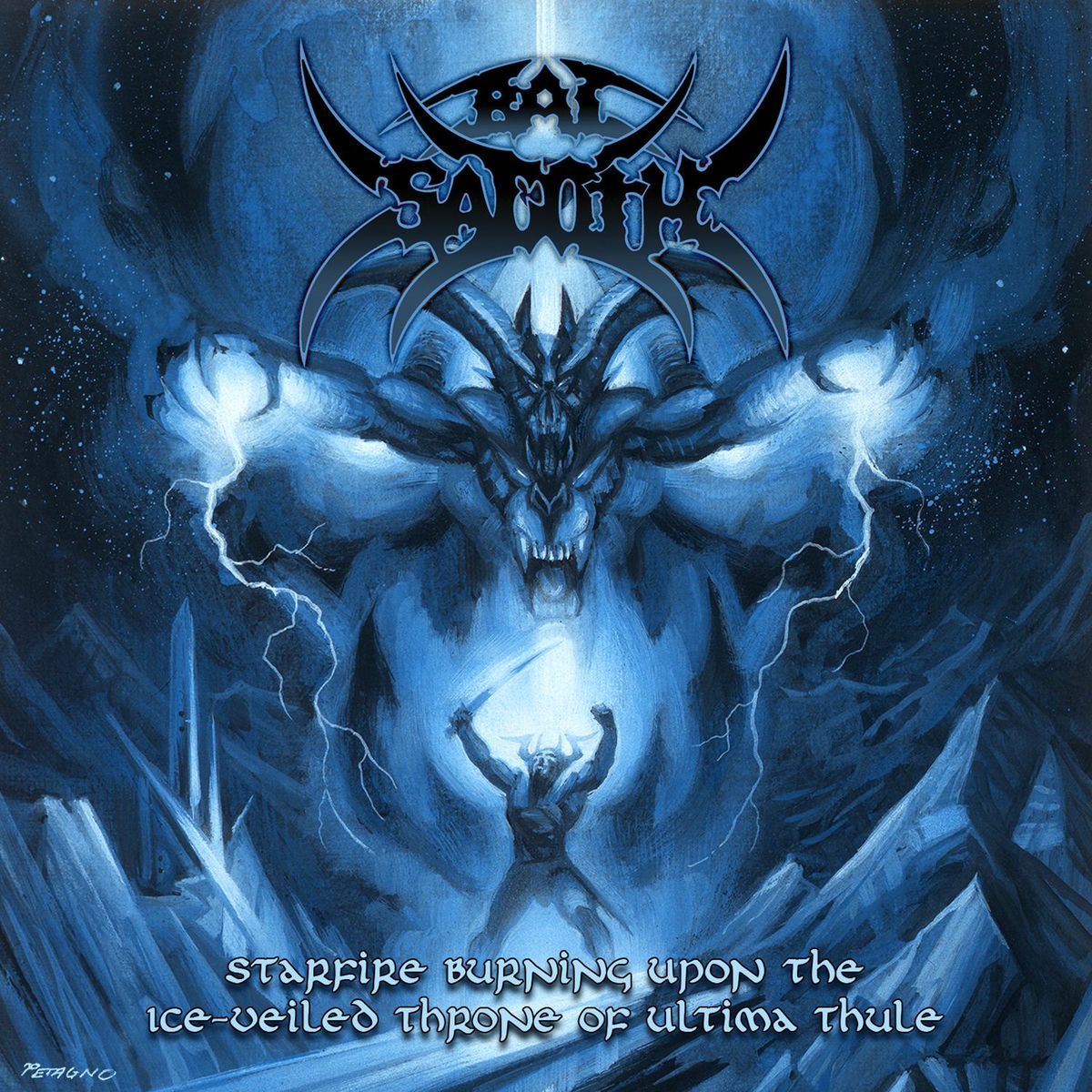 Album cover of Starfire Burning Upon The Ice Veiled Throne Of Ultima Thule