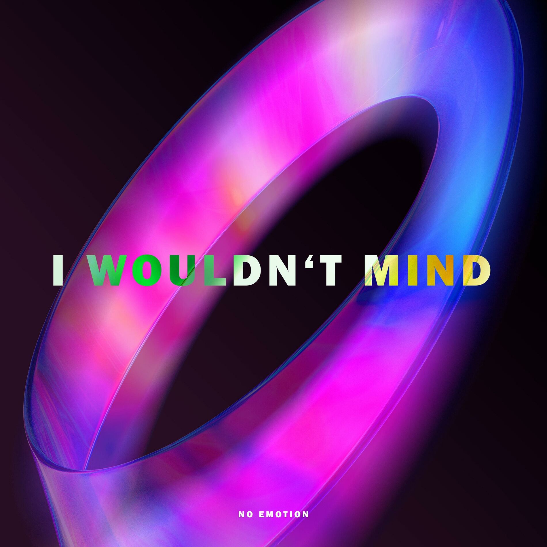 Album cover of I Wouldn't Mind (Techno Version)