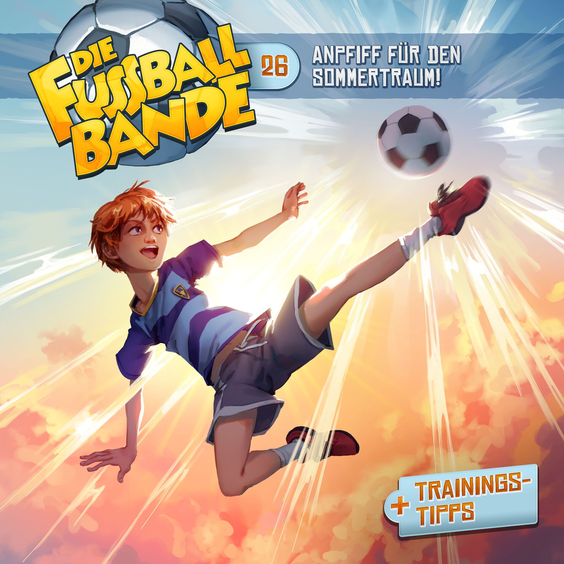 Album cover of Folge 26: Anpfiff für den Sommertraum