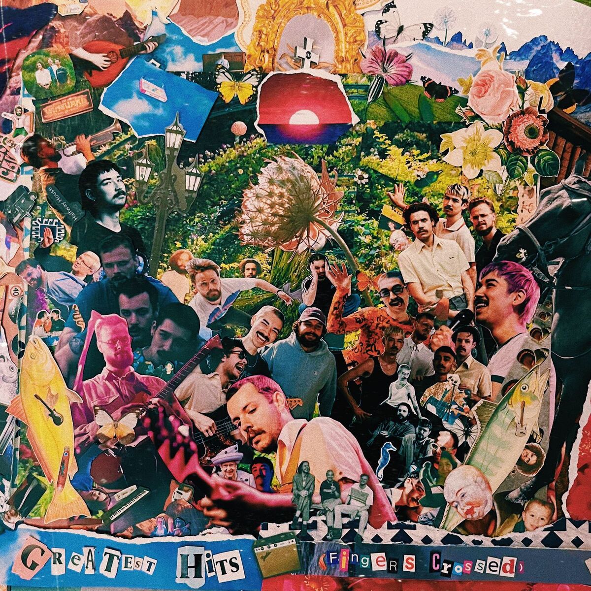 Album cover of Greatest Hits (fingers crossed)