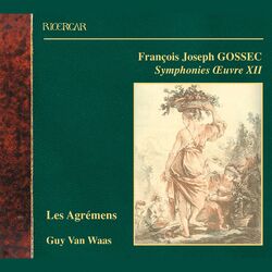 Cover of Gossec: Symphonies Oeuvre XII