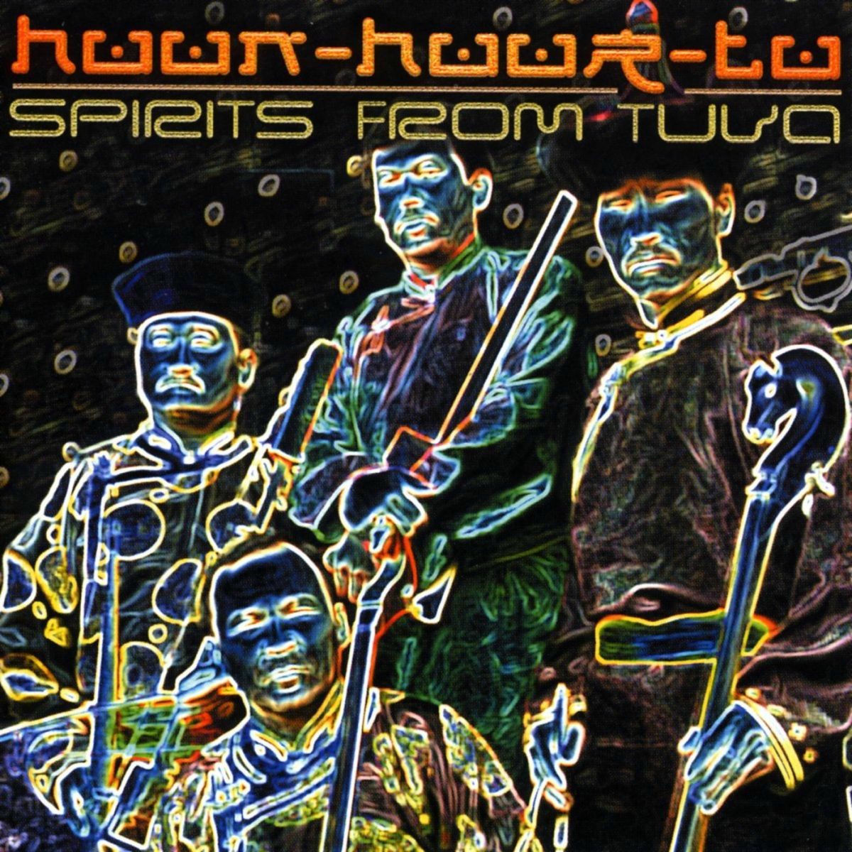 Album cover of Spirits From Tuva
