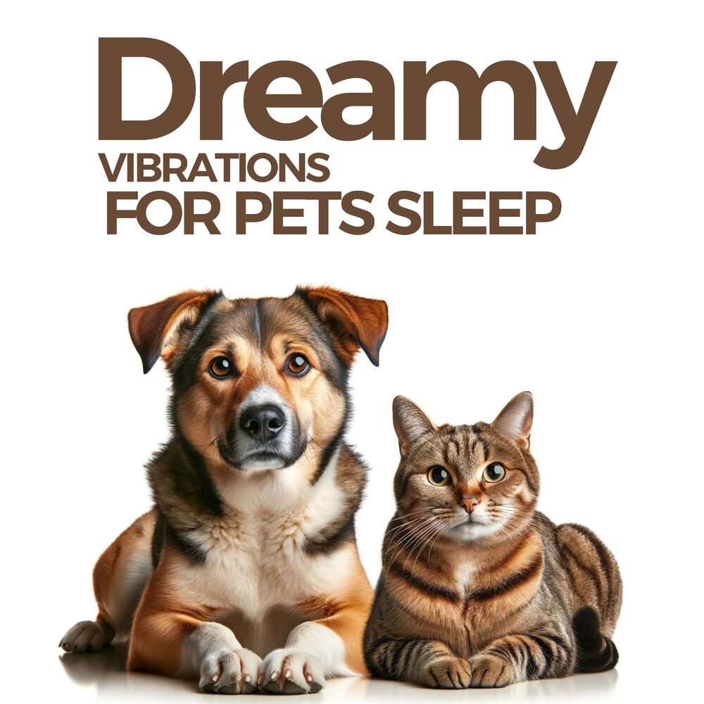 Picture of Dreamy Vibrations for Pets Sleep: 218 Hz – 528 Hz Healing Frequencies for Dogs and Cats