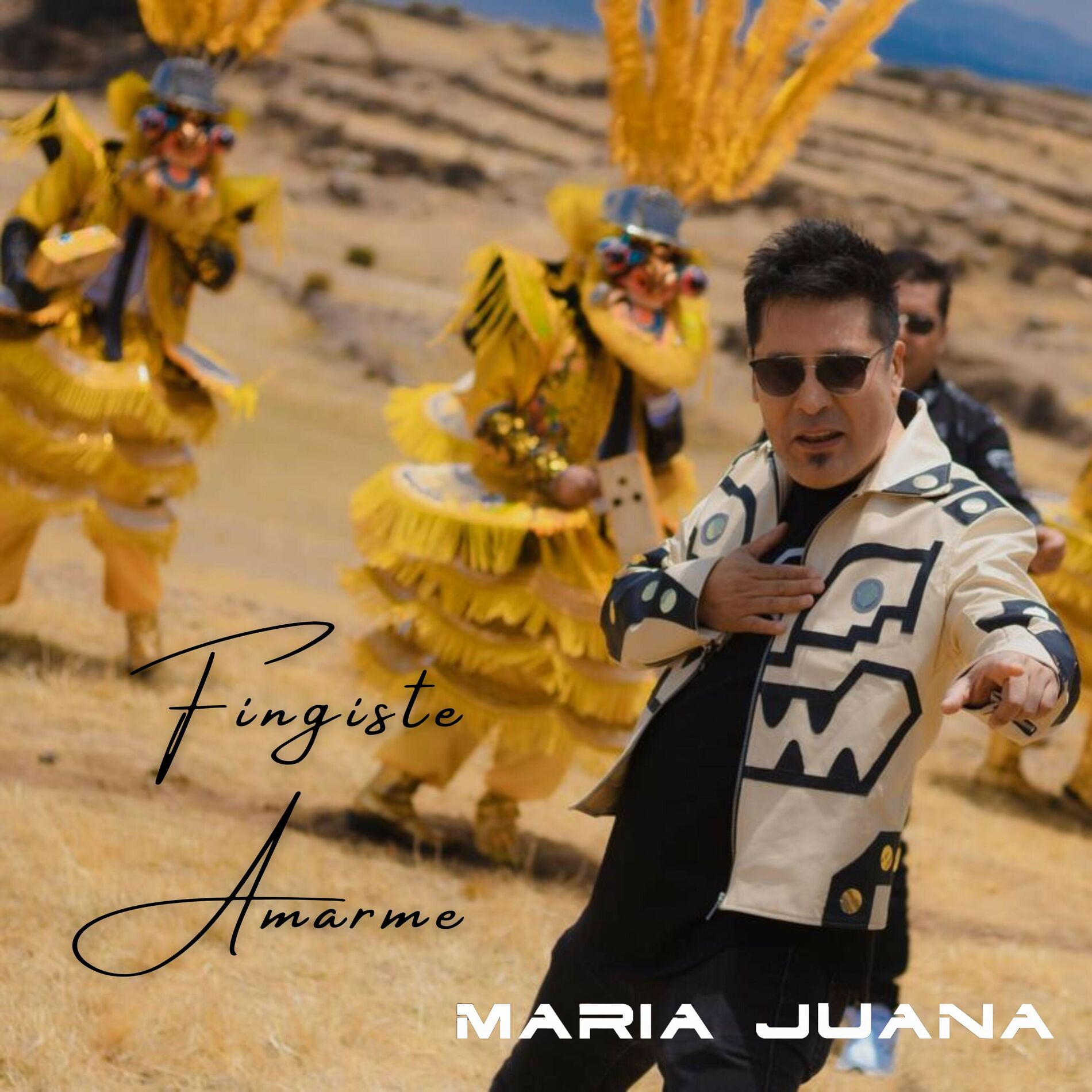 Album cover of Fingiste Amarme