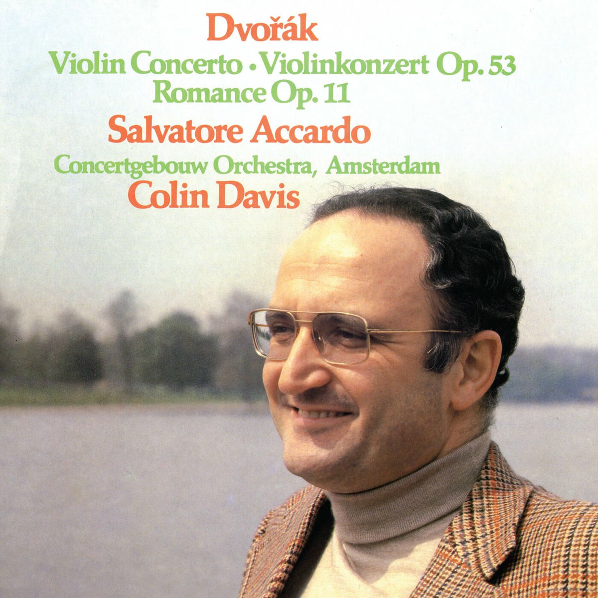 Album cover of Dvořák: Violin Concerto; Romance