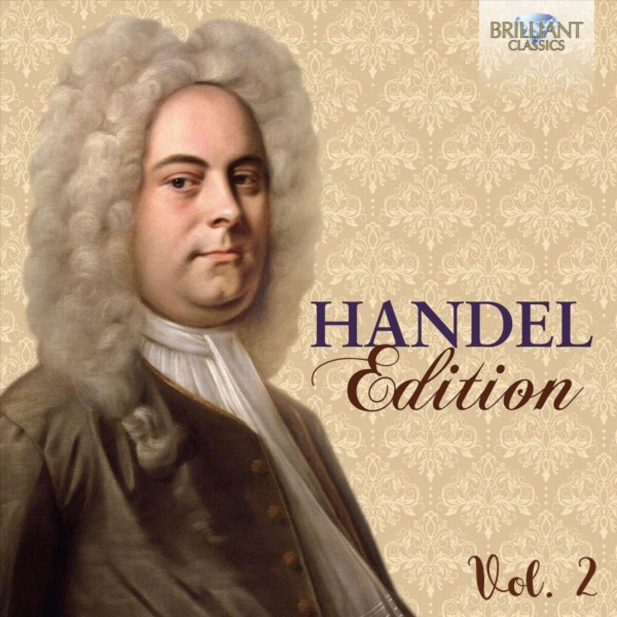 Album cover of Handel Edition, Vol. 2
