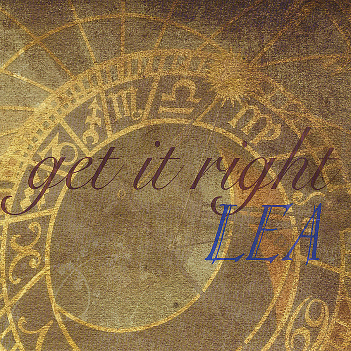 Album cover of Get It Right