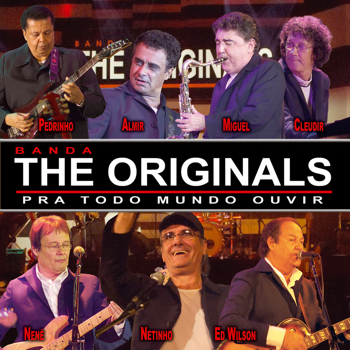 Album cover of Pra Todo Mundo Ouvir (ao Vivo)