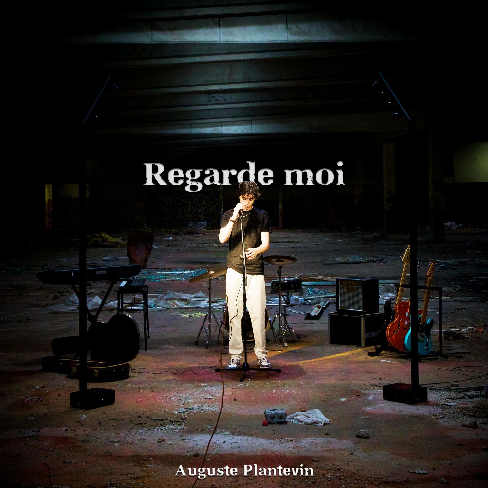 Album cover of Regarde moi