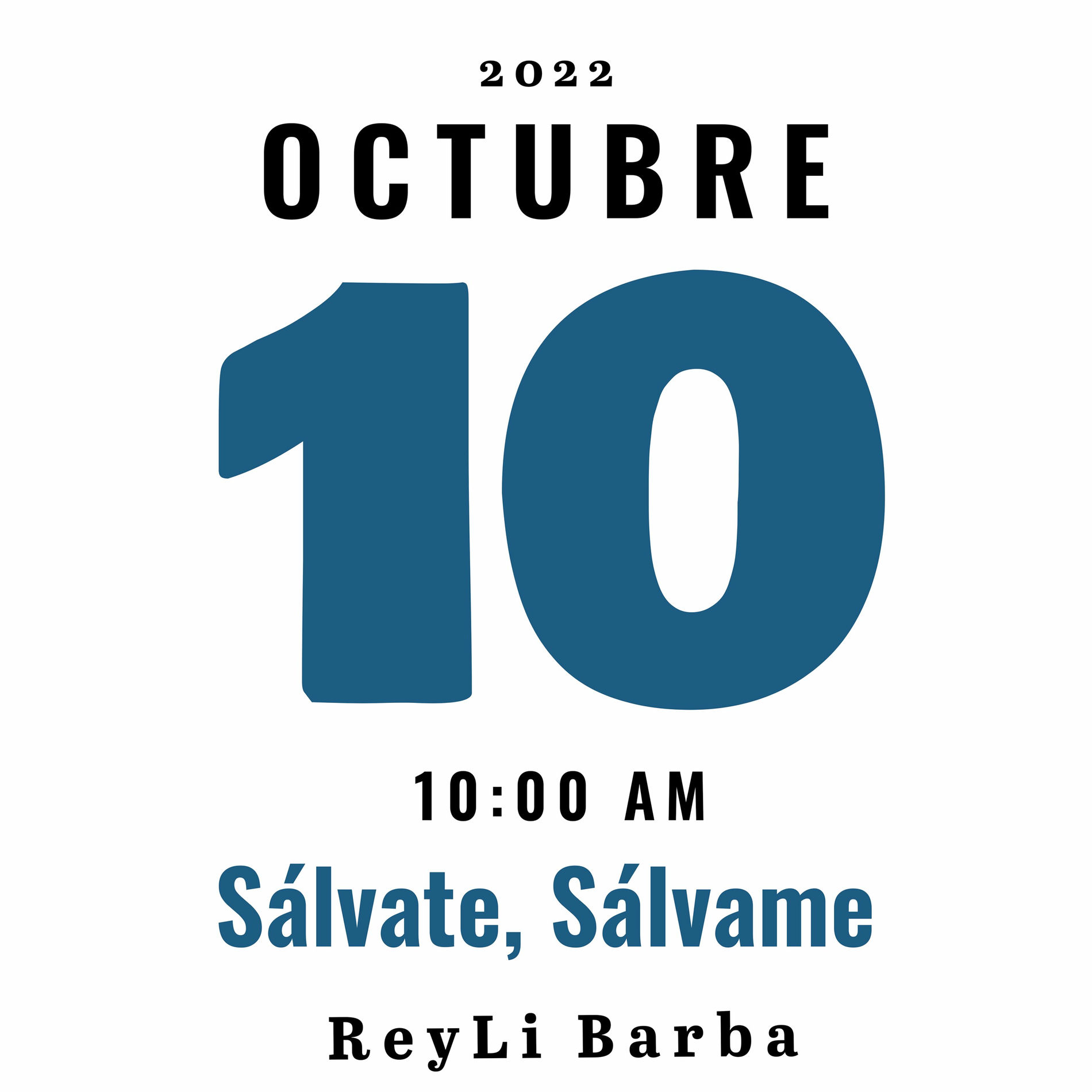 Album cover of Sálvate, Sálvame