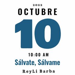 Cover of Sálvate, Sálvame