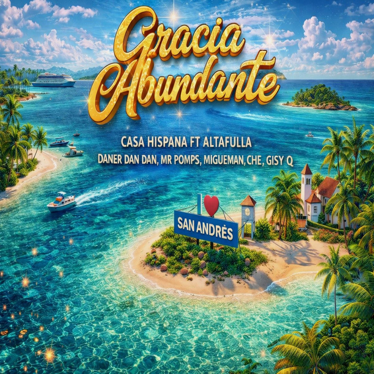 Album cover of Gracias Abundante