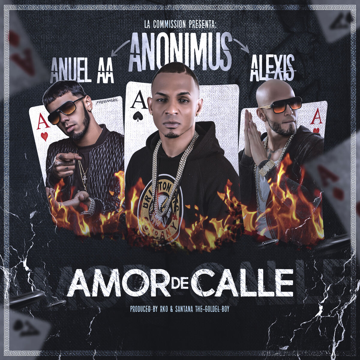 Album cover of Amor de Calle