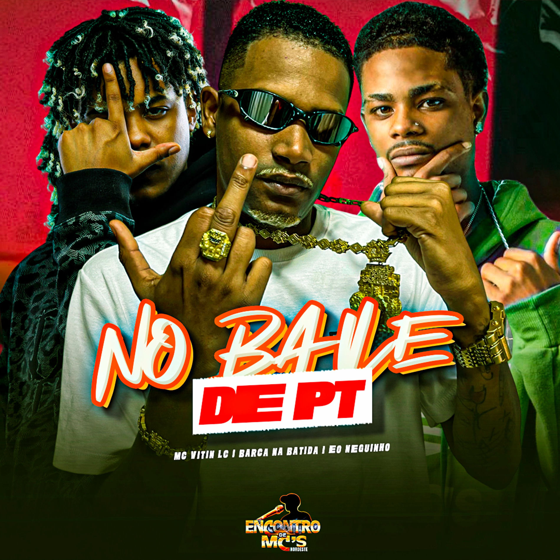 Album cover of NO BAILE DE PT