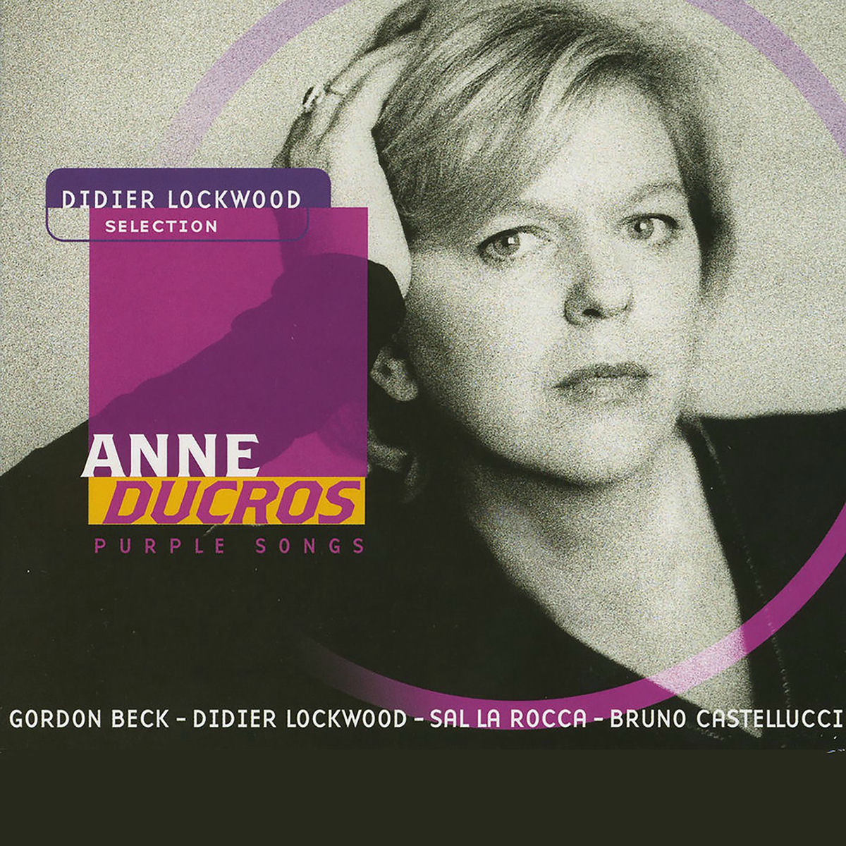 Album cover of Purple Songs (feat. Gordon Beck, Didier Lockwood, Sal La Rocca & Bruno Castellucci)