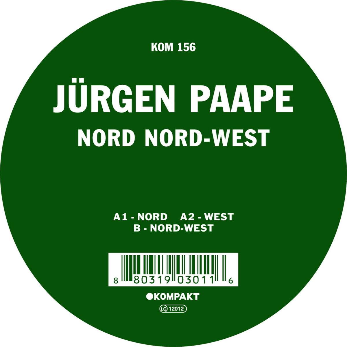 Album cover of Nord Nord-West