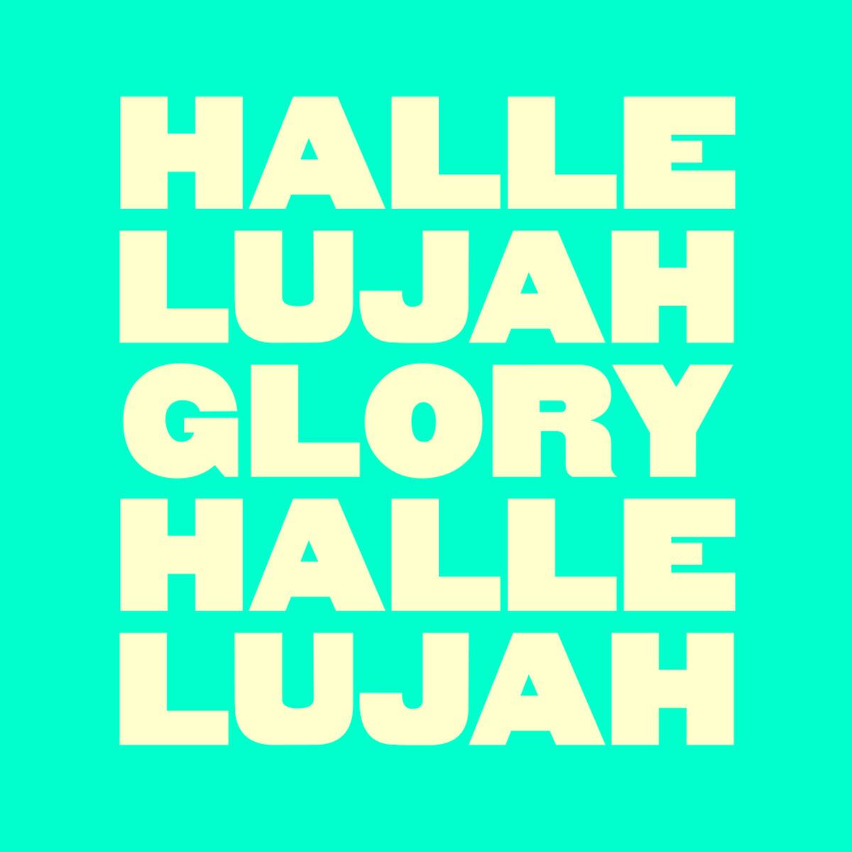 Album cover of Hallelujah