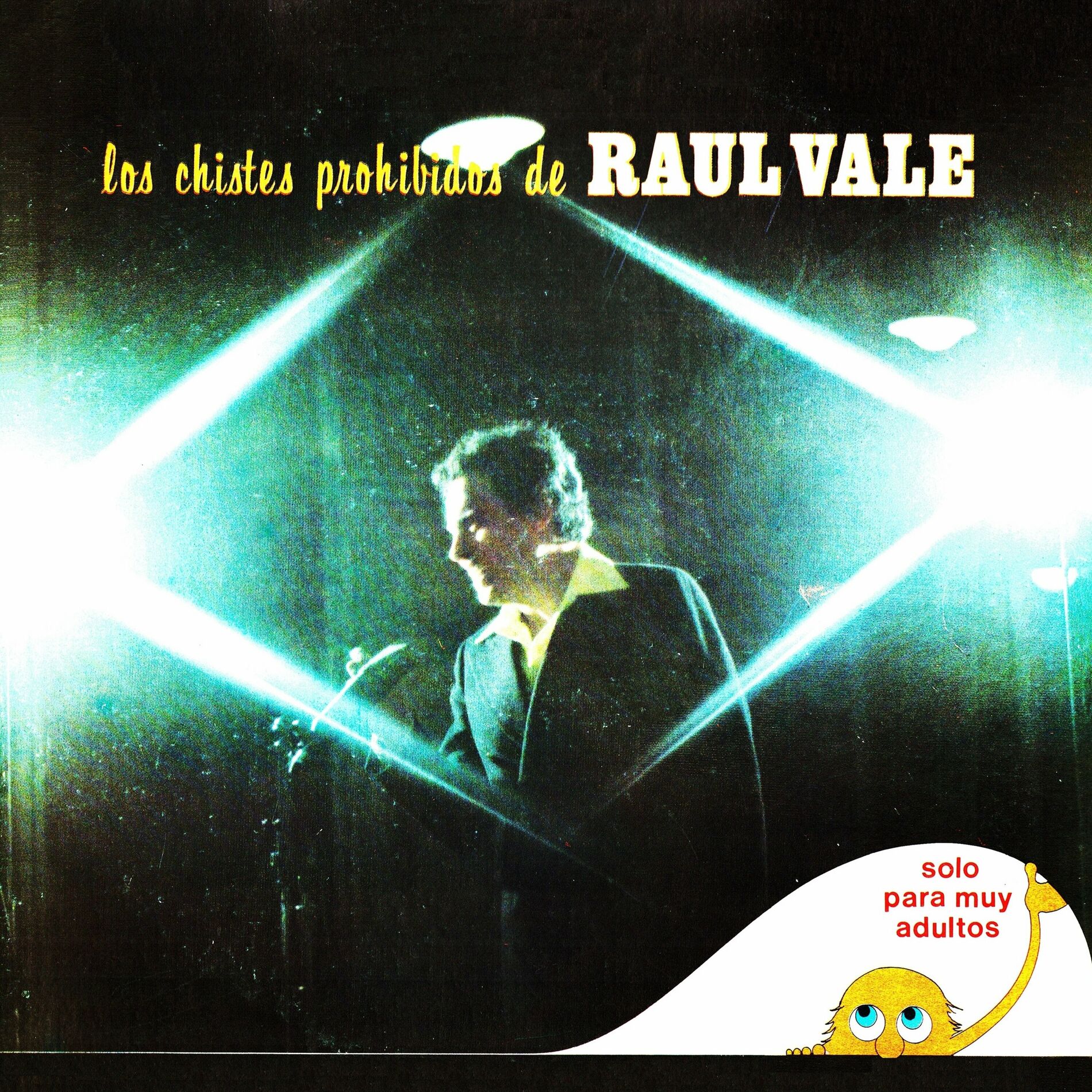 Album cover of Los chistes prohibidos de Raúl Vale solo para adultos