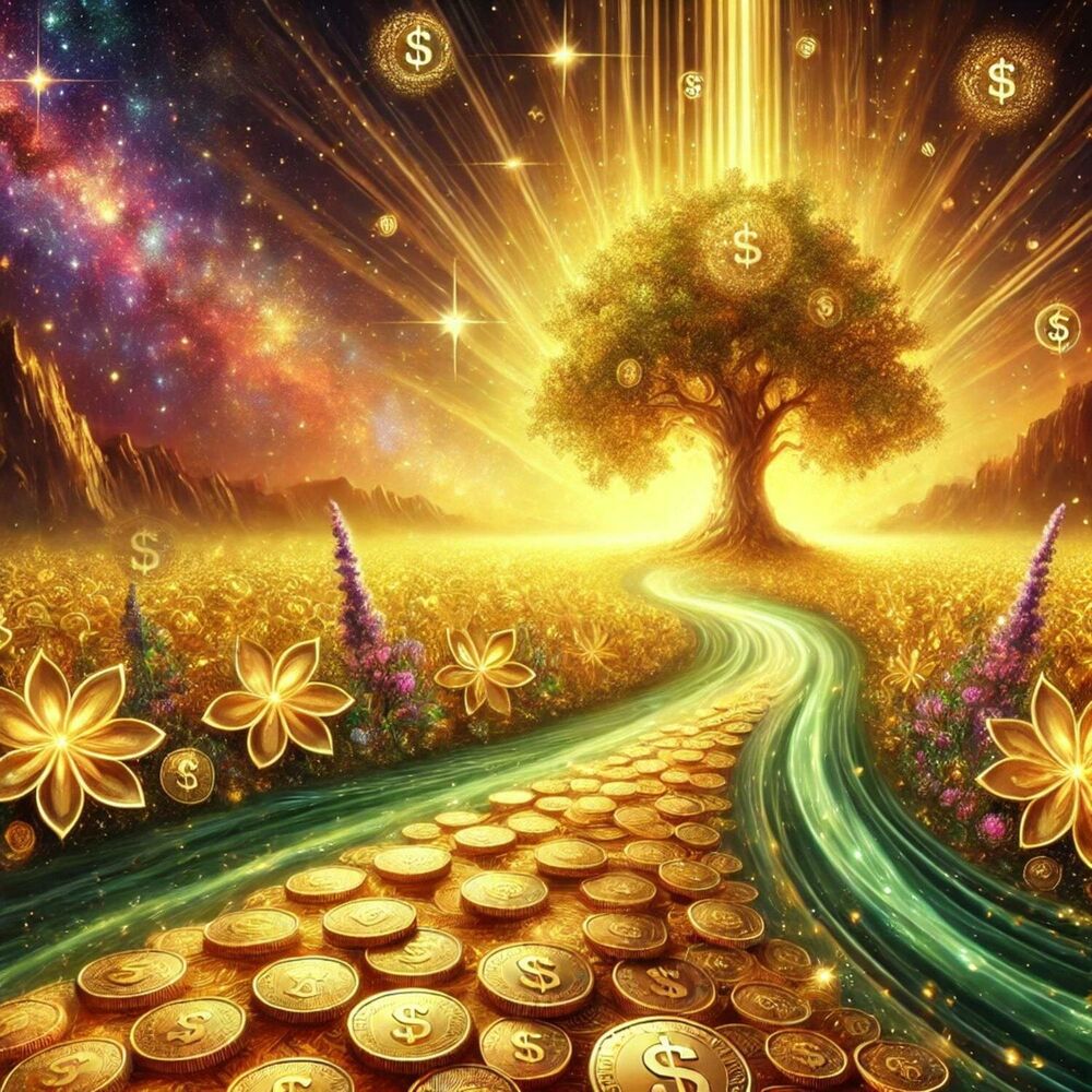 Picture of Manifest Desires of Wealth & Abudance