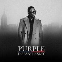 Cover of Purple Doesn't Exist