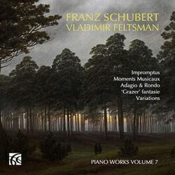 Cover of Schubert: Piano Works, Vol. 7