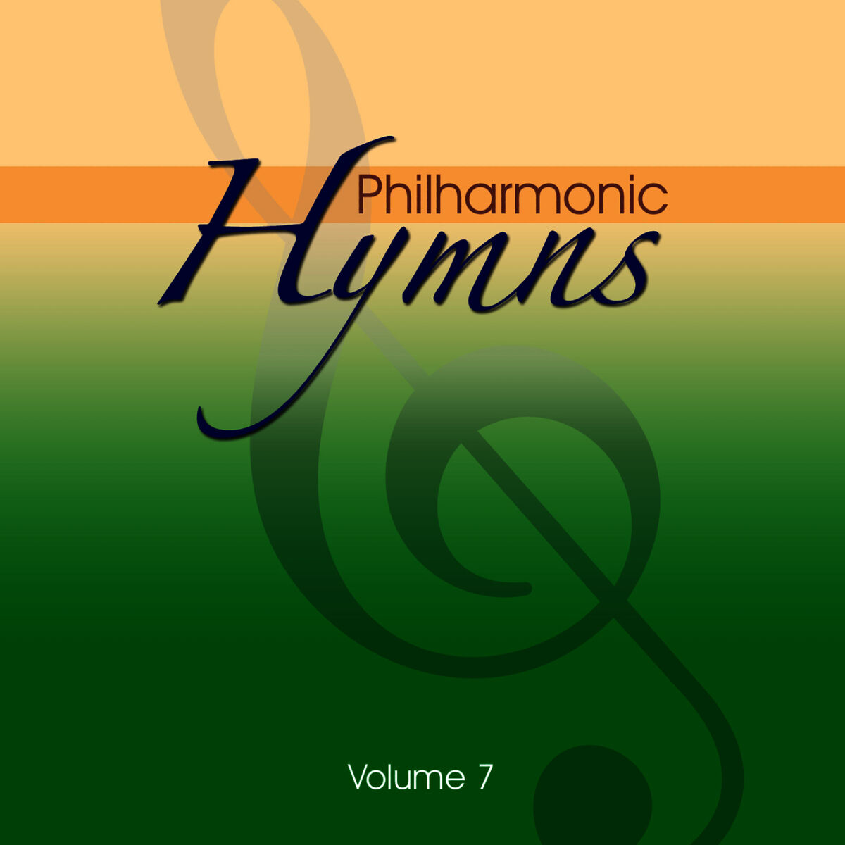 Album cover of Philharmonic Hymns - Orchestral Hymns Vol. 7