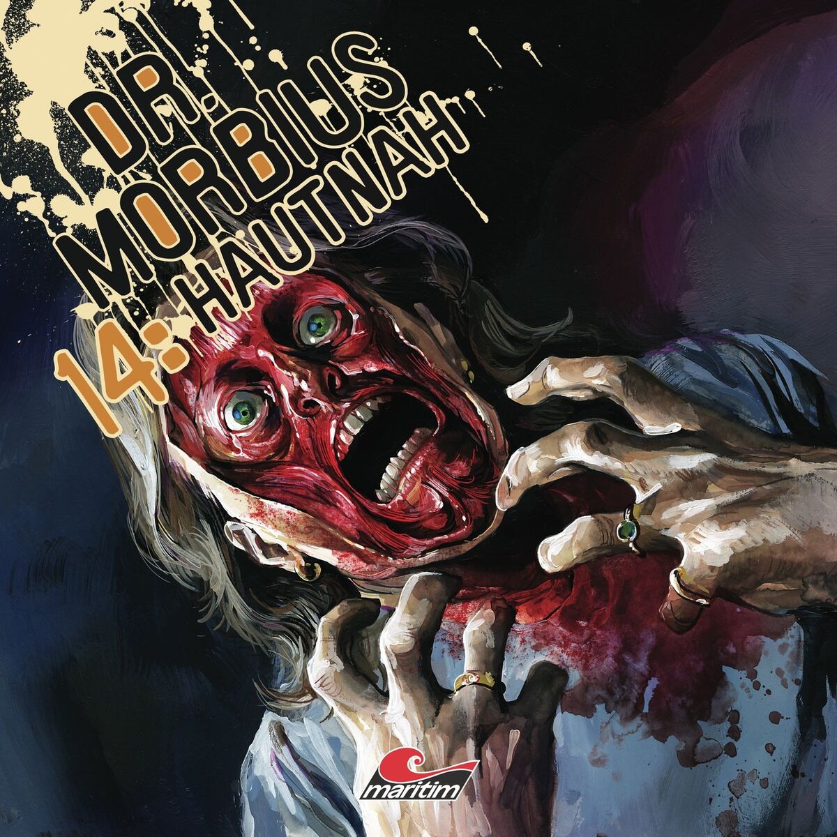 Album cover of Folge 14: Hautnah