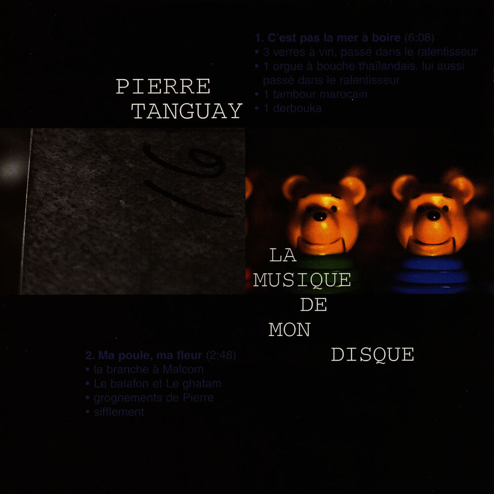 Picture of La musique de mon disque