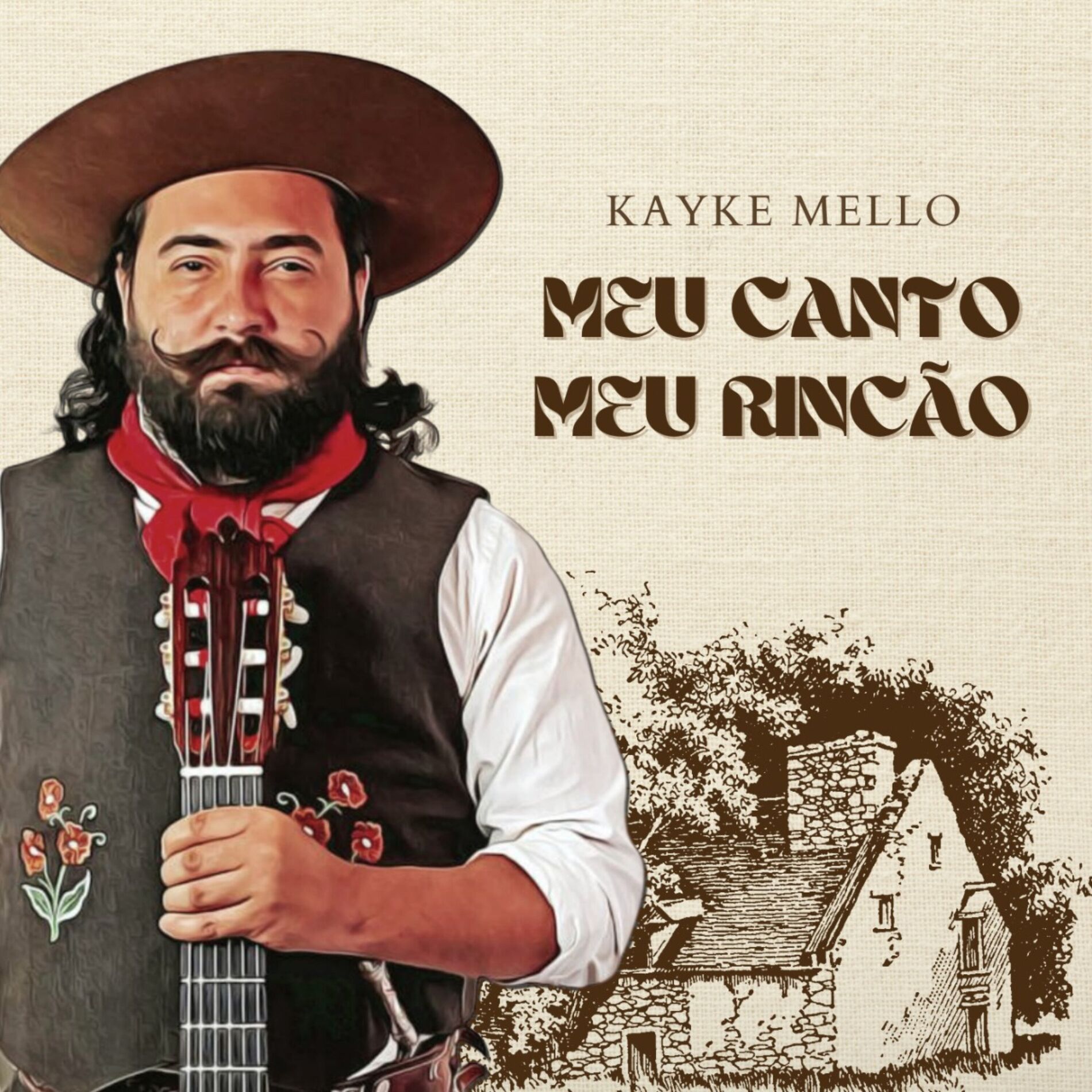 Album cover of Meu Canto, Meu Rincão