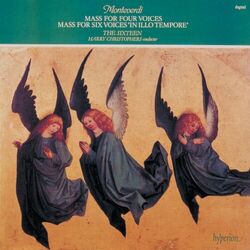 Cover of Monteverdi: Masses